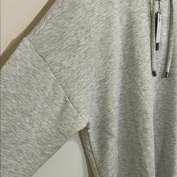 NWT Cable & Gauge Super Soft Gray Hoodie Shirt, Womens Plus 3X - Picture 5 of 8